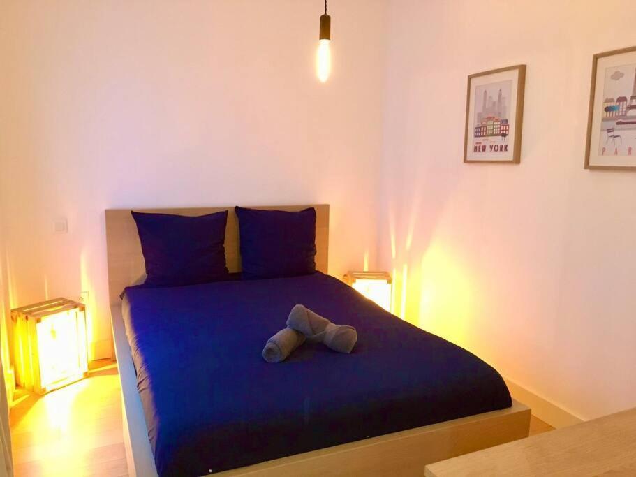 "Euzet" Joli Appartement A 2 Pas Du Centre Ville Сет Экстерьер фото