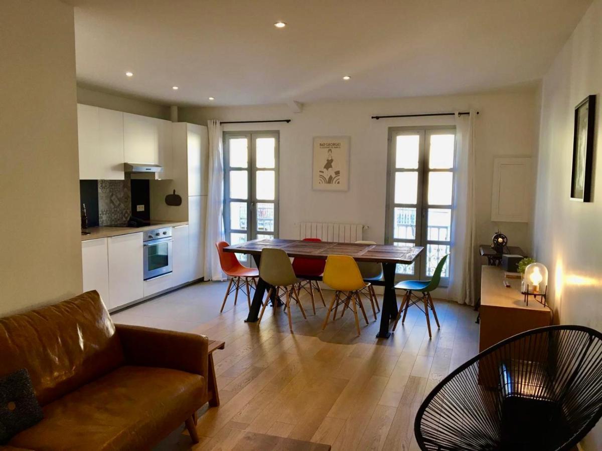 "Euzet" Joli Appartement A 2 Pas Du Centre Ville Сет Экстерьер фото