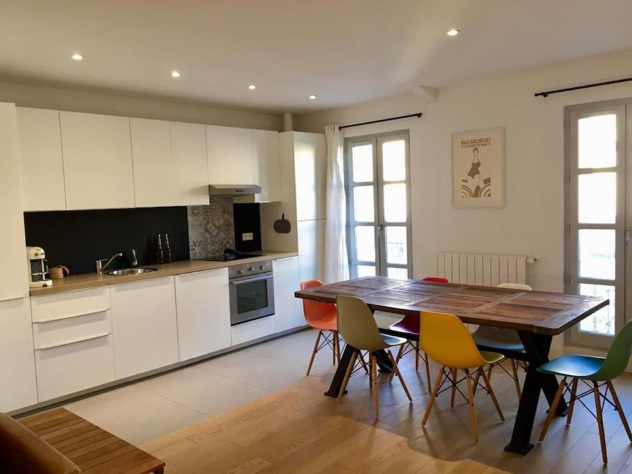 "Euzet" Joli Appartement A 2 Pas Du Centre Ville Сет Экстерьер фото